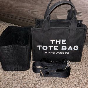 Black Marc Jacobs The Tote Bag size Small